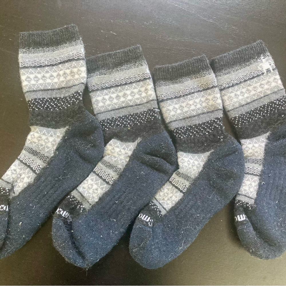 2 Pairs of Smartwool Socks